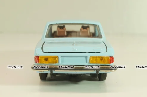 Газ-3102 Волга, голубая, Тантал/Радон 1:43