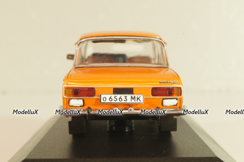 Москвич-2140 1977, orange, IST123, IST 1:43