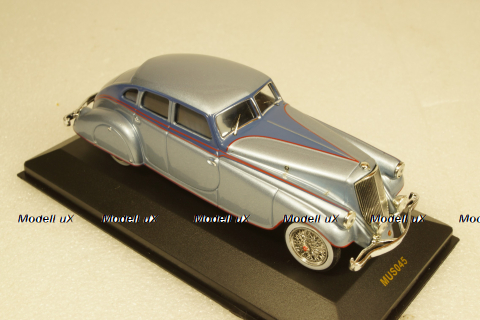 Pierce Arrow Silver Arrow (1933), MUS045, IXO Museum  1:43
