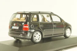 Volkswagen Touran 2003, black, 170099300F9R, Minichamps 1:43