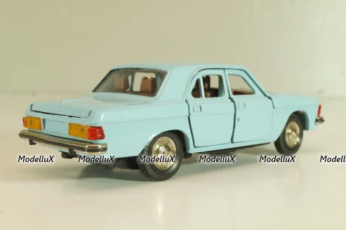 Газ-3102 Волга, голубая, Тантал/Радон 1:43