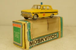 Москвич-408, милиция, апрель 85г., Тантал/Радон 1:43