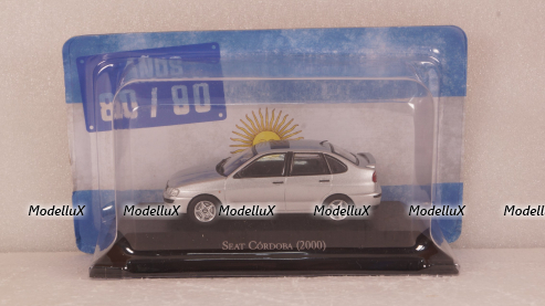 Seat Cordoba 2000 silver, Altaya 1:43