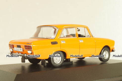 Москвич-2140 1977, orange, IST123, IST 1:43