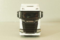 Scania Normal/CS20N 6x2 Tag axle 2004, white, 03-2006, WSI 1:50