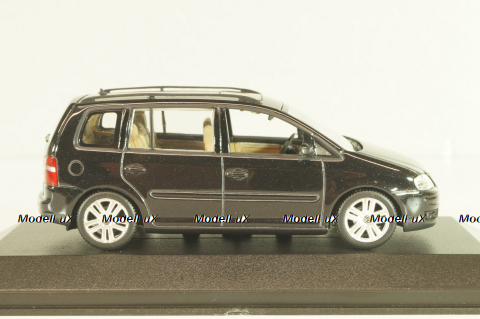 Volksvagen Touran 2003, black, 170099300F9R, Minichamps 1:43