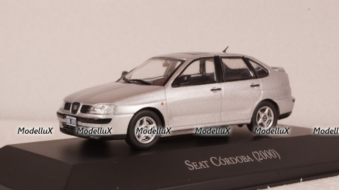 Seat Cordoba 2000 silver, Altaya 1:43