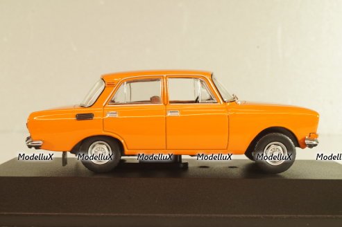 Москвич-2140 1977, orange, IST123, IST 1:43