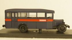 Зис-8 Милиция, Miniclassic 1:43