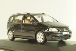 Volkswagen Touran 2003, black, 170099300F9R, Minichamps 1:43