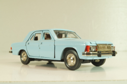 Газ-3102 Волга, голубая, Тантал/Радон 1:43