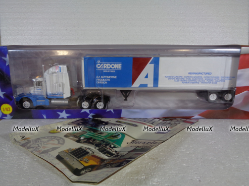 Peterbilt 377 A/E, American truck, Spain, #28, Altaya 1:43 Уценка!