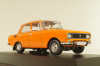 Москвич-2140 1977, orange, IST123, IST 1:43