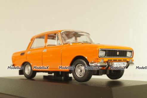 Москвич-2140 1977, orange, IST123, IST 1:43
