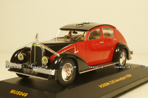 Voisin C25 Aerodyne (1934), MUS049, IXO Museum 1:43