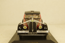 Voisin C25 Aerodyne (1934), MUS049, IXO Museum 1:43