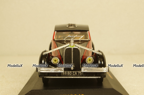 Voisin C25 Aerodyne (1934), MUS049, IXO Museum 1:43