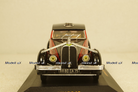Voisin C25 Aerodyne (1934), MUS049, IXO Museum 1:43
