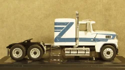 Москвич-408, милиция, апрель 85г., Тантал/Радон 1:43