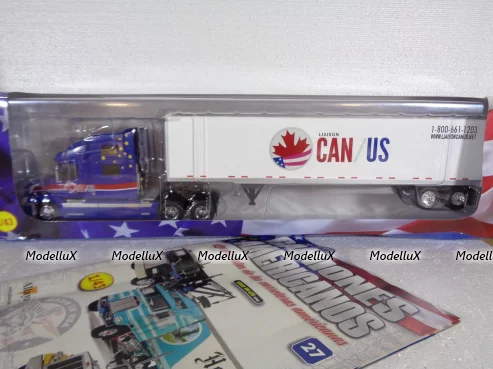 Volvo VN 670, American trucks, Spain, #27, Altaya 1:43