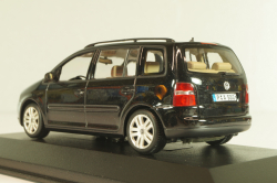 Volksvagen Touran 2003, black, 170099300F9R, Minichamps 1:43
