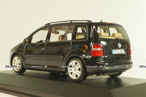 Volksvagen Touran 2003, black, 170099300F9R, Minichamps 1:43