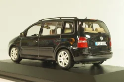 Volkswagen Touran 2003, black, 170099300F9R, Minichamps 1:43