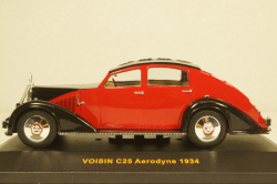Voisin C25 Aerodyne (1934), MUS049, IXO Museum 1:43