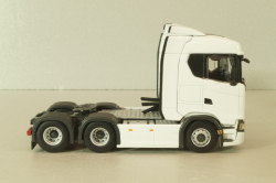 Scania Normal/CS20N 6x2 Tag axle 2004, white, 03-2006, WSI 1:50