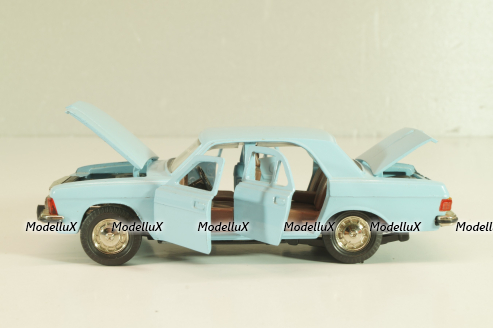 Газ-3102 Волга, голубая, Тантал/Радон 1:43