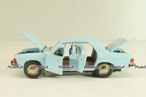 Газ-3102 Волга, голубая, Тантал/Радон 1:43