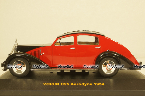 Voisin C25 Aerodyne (1934), MUS049, IXO Museum 1:43