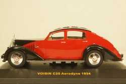 Voisin C25 Aerodyne (1934), MUS049, IXO Museum 1:43