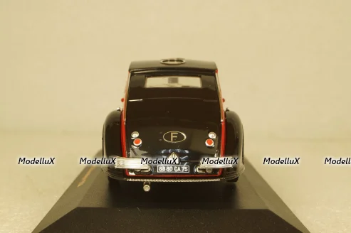 Voisin C25 Aerodyne (1934), MUS049, IXO Museum 1:43