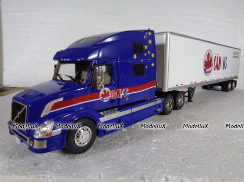 Volvo VN 670, American trucks, Spain, #27, Altaya 1:43