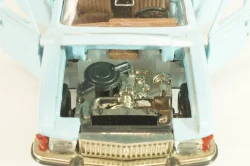 Газ-3102 Волга, голубая, Тантал/Радон 1:43