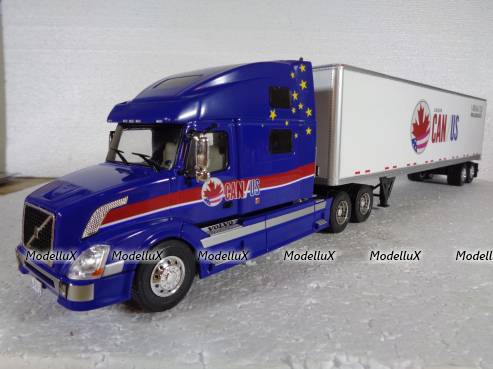 Volvo VN 670, American trucks, Spain, #27, Altaya 1:43