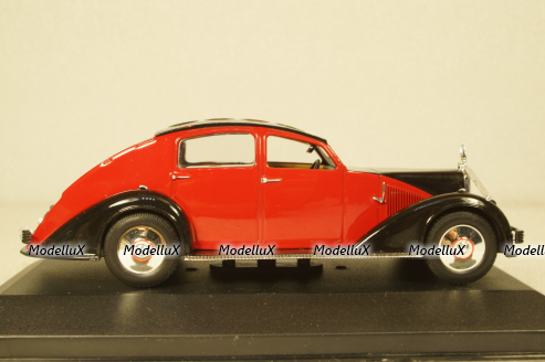 Voisin C25 Aerodyne (1934), MUS049, IXO Museum 1:43