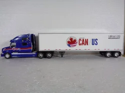 Volvo VN 670, American trucks, Spain, #27, Altaya 1:43