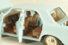 Газ-3102 Волга, голубая, Тантал/Радон 1:43