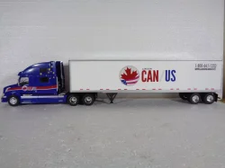Volvo VN 670, American trucks, Spain, #27, Altaya 1:43