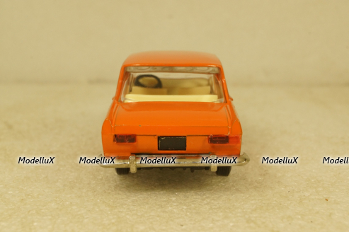 Москвич-412 А2, оранжевый,Тантал/Радон 1:43