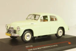 Газ-М20 Победа 1949, салатовая, IST130, IST 1:43
