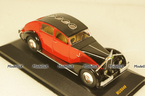 Voisin C25 Aerodyne (1934), MUS049, IXO Museum 1:43