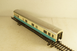 Почтовый вагон (голубой\белый), PIKO 