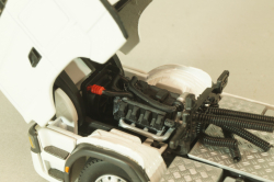 Scania Normal/CS20N 6x2 Tag axle 2004, white, 03-2006, WSI 1:50