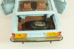 Газ-3102 Волга, голубая, Тантал/Радон 1:43