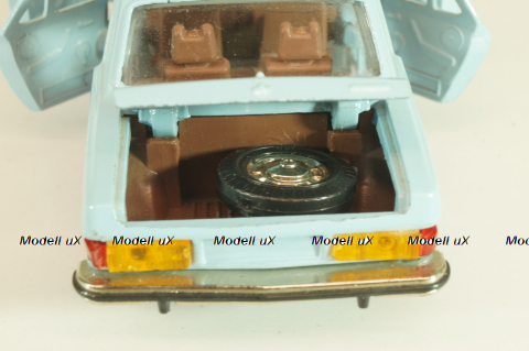 Газ-3102 Волга, голубая, Тантал/Радон 1:43