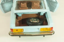 Газ-3102 Волга, голубая, Тантал/Радон 1:43