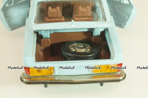 Газ-3102 Волга, голубая, Тантал/Радон 1:43